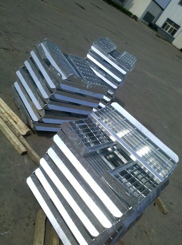 Galvanized Steel Grating Panels for Stairs