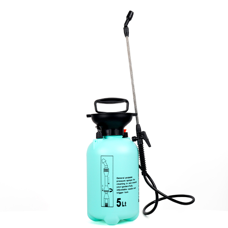 Plastic Knapsack Air Pressure Garden Sprayer 5L Hand Pump Sprayer