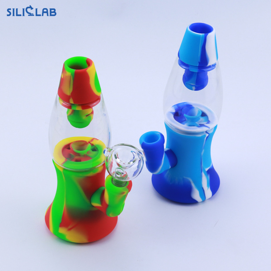 Fancy Hookah Glass Shisha Tobacco Oil Burner Smoking Water Pipe