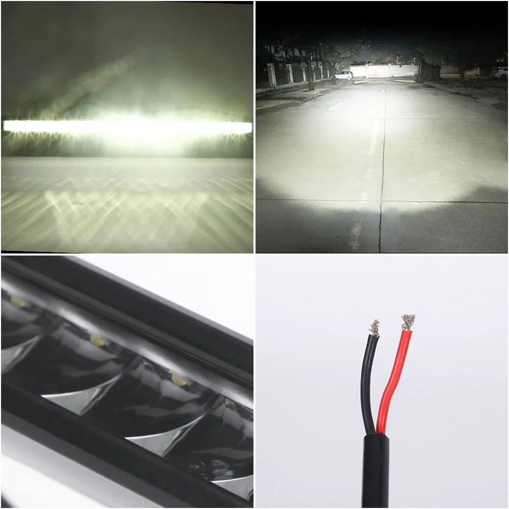 Светодиодная световая балка DRL для внедорожников