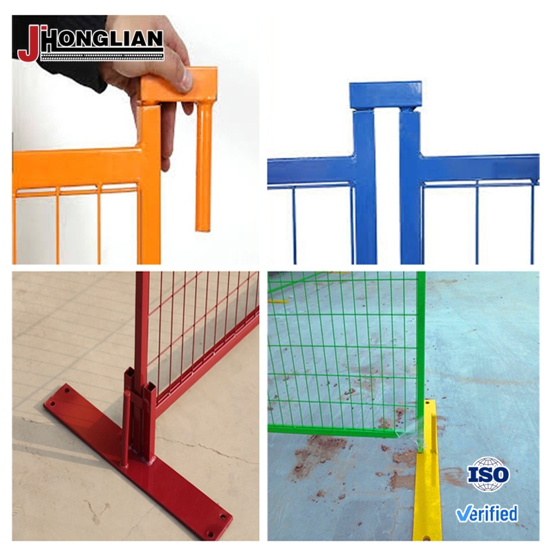 Top Sale Standard Temporary Fence Galvanized Construction Fencing