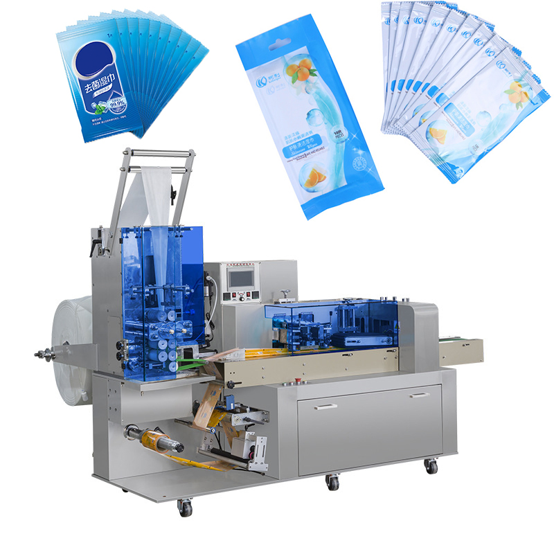Efficient Wet Tissue Manufacturing Line Large Scale Production Consistent Output Machine