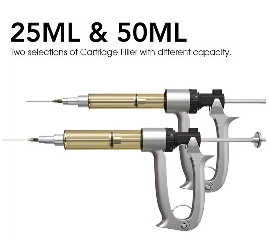 2025 New Portable Semi-Automatic Oil Filling Machine – Handheld Thick Oil Preheat Liquid Filler