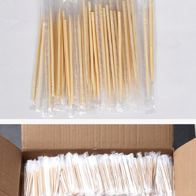 Factory Bamboo Toothpick Manufacturing Machine Toothpick Production Line