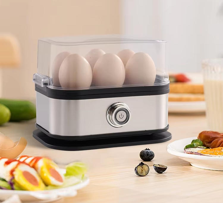 Square Ultimate Electric Egg Boiler for Perfectly Cooked Eggs Every Time