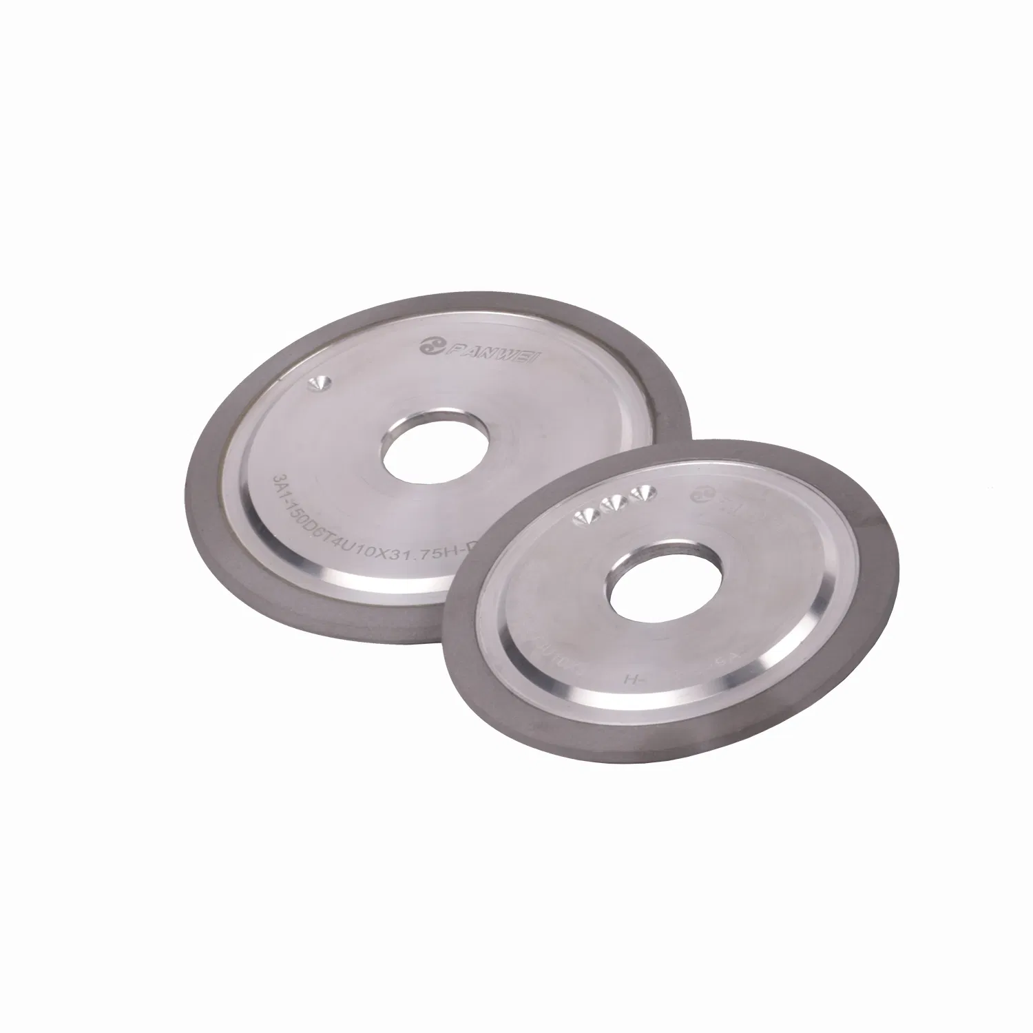 Porous Metal Bonding Diamond Grinding Wheel for Processing Metal Ceramic Milling Cutters