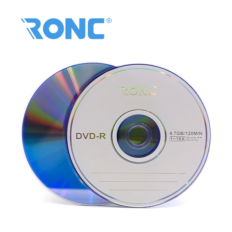 DVD-R 4.7GB для печати, 50 шт, низкий брак