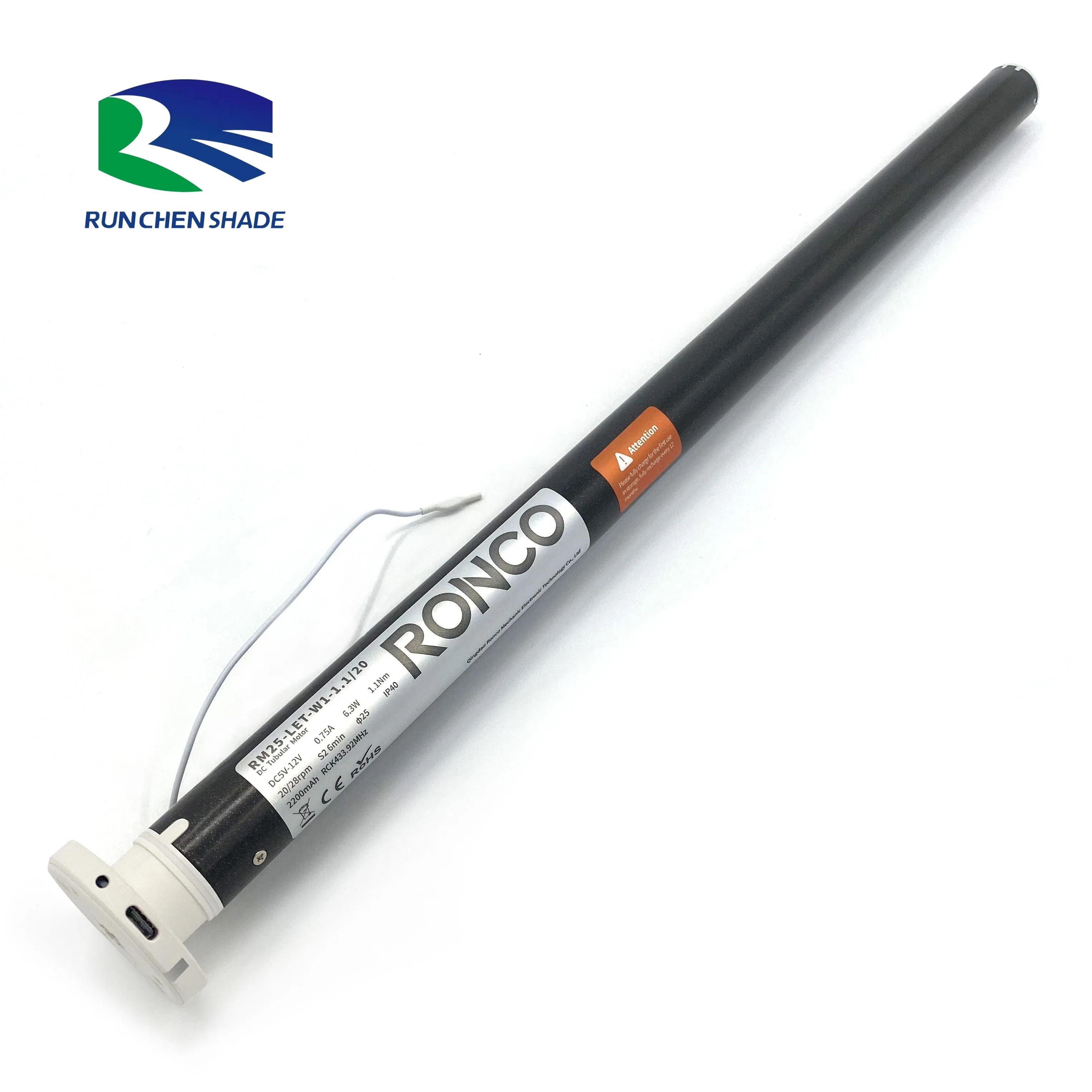The Ultra-Quiet Guide Rail Curtain Motor Is Quieter with The Motor
