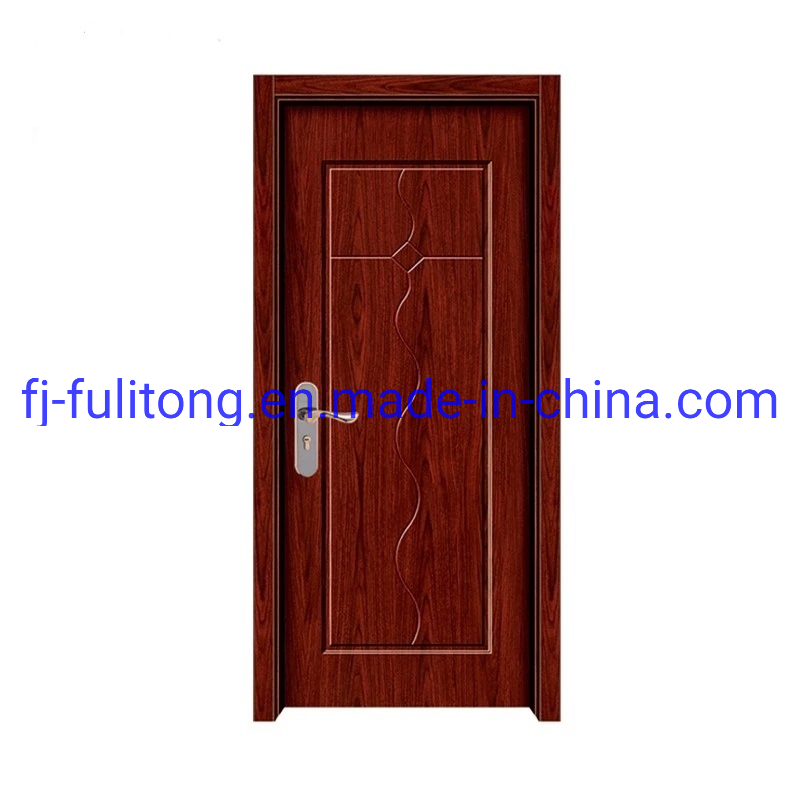 Security PVC Steel Patio Interior Wood Wooden Door