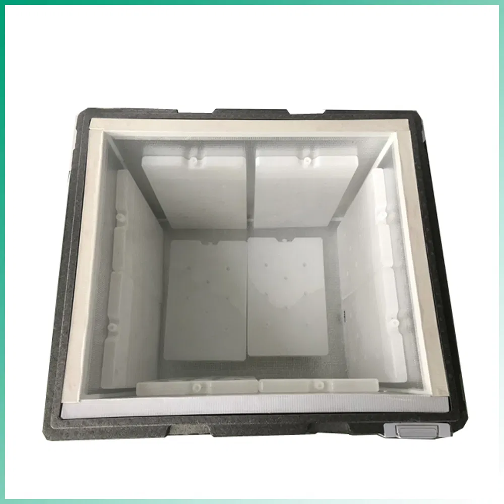 Vacuum Insulated Cooler Chain Box with PCM Cold Storage Box Insulated Box
