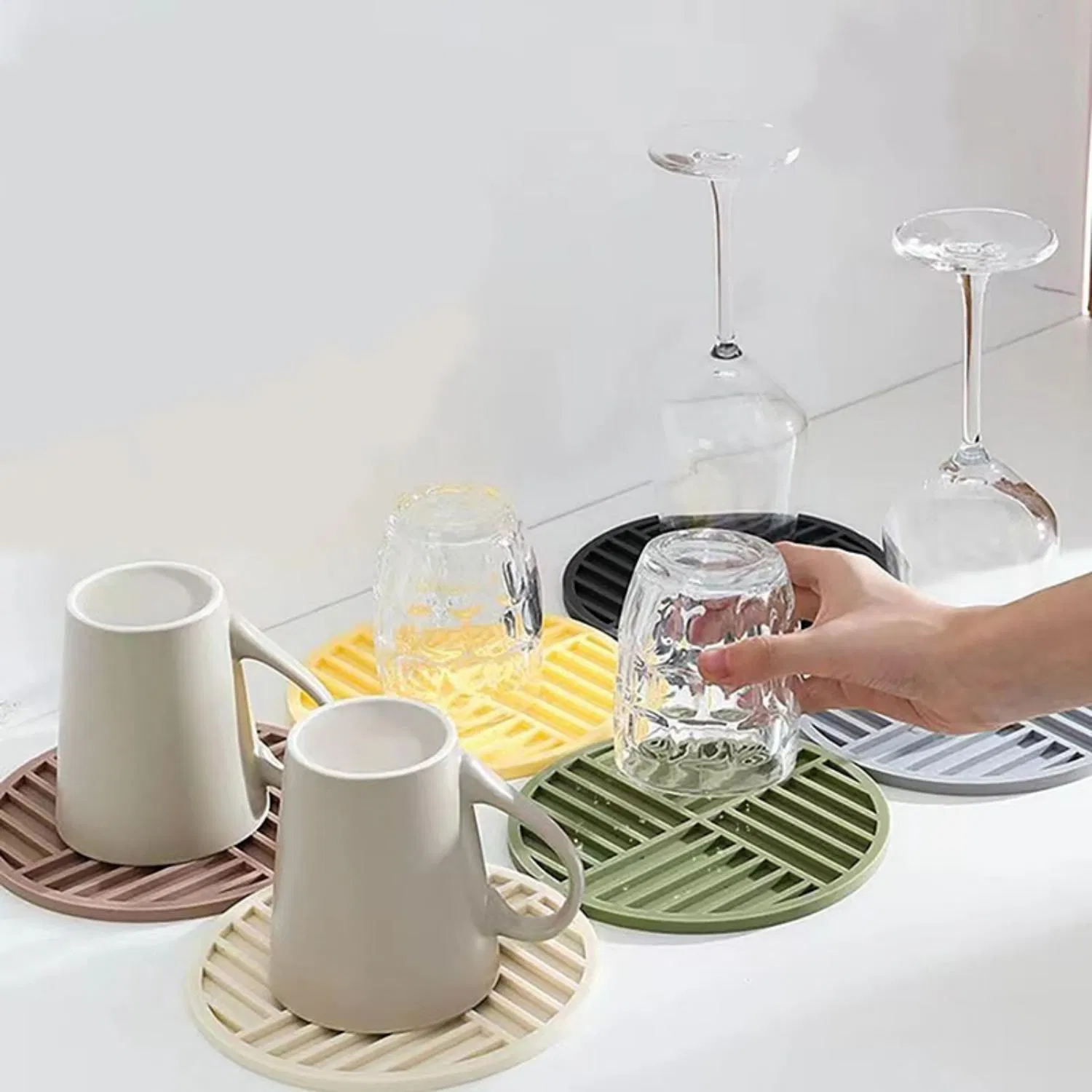 Термостойкий силиконовый коврик Clear Craftheat