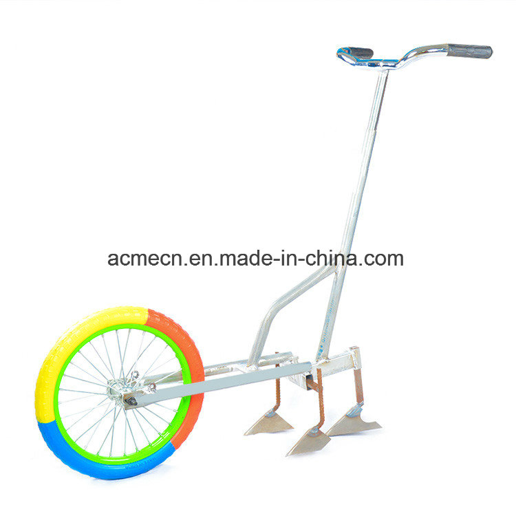 Hand Pushes Ditch Machine Garden Hoe