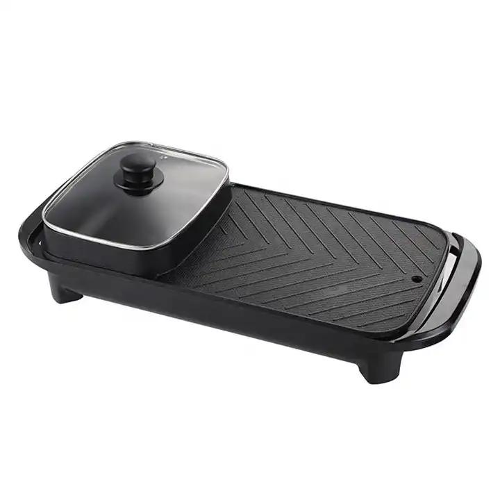 Specializing in The Manufacture of Small Rectangular Cooking Meat Barbecue Smokeless Electric Hot Pot
