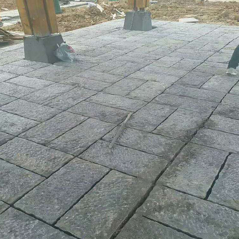 Machine Cut Chinese Bluestone Limestone Tiles