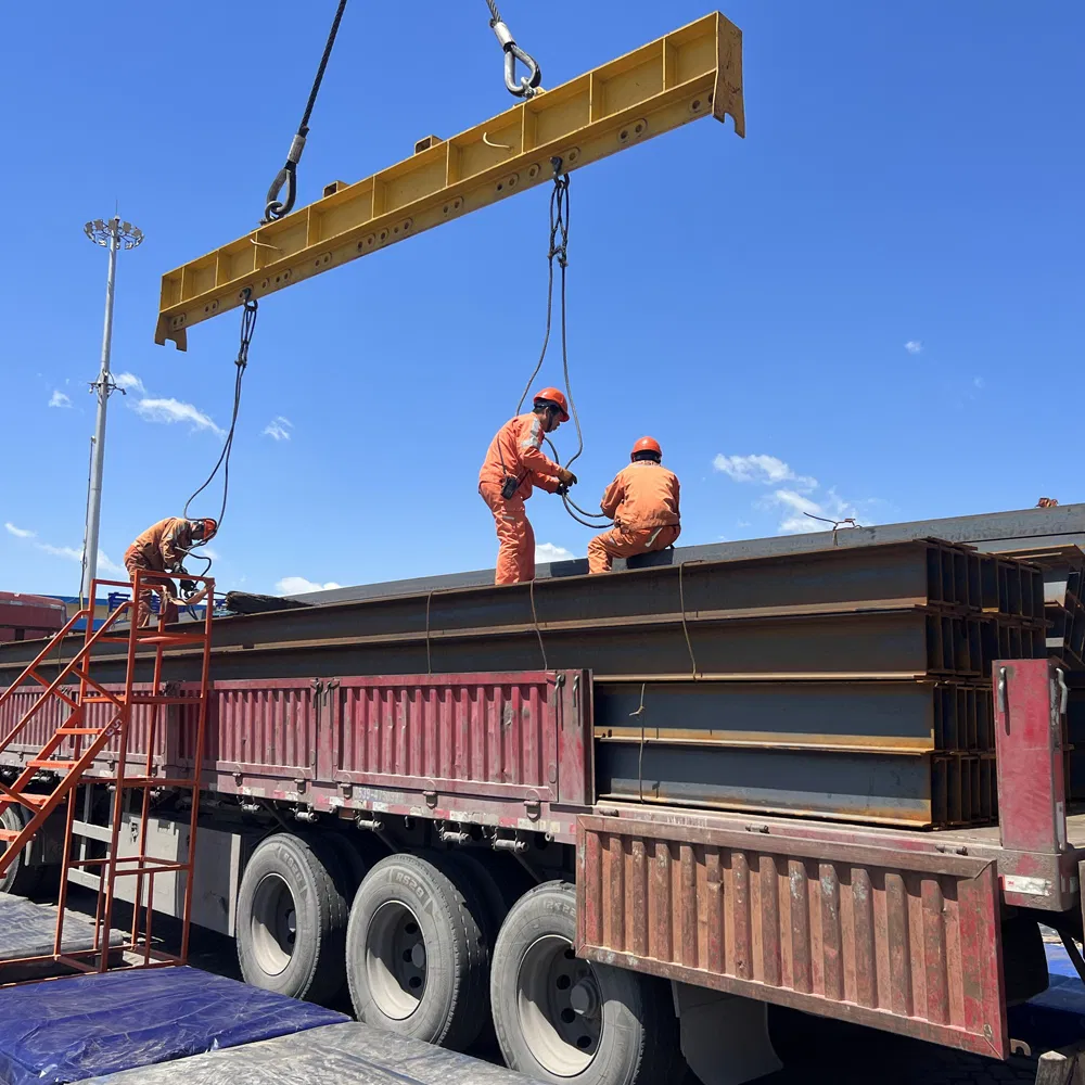 H Beam Section Steel Structural Steel Universal Beam ASTM A36 A572 Gr50 A992 Hot Rolled H Beam for Supporting Roofing