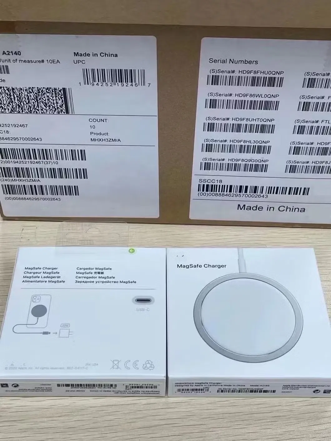 Магнитный пауэрбанк Magsafe для iPhone, 15W