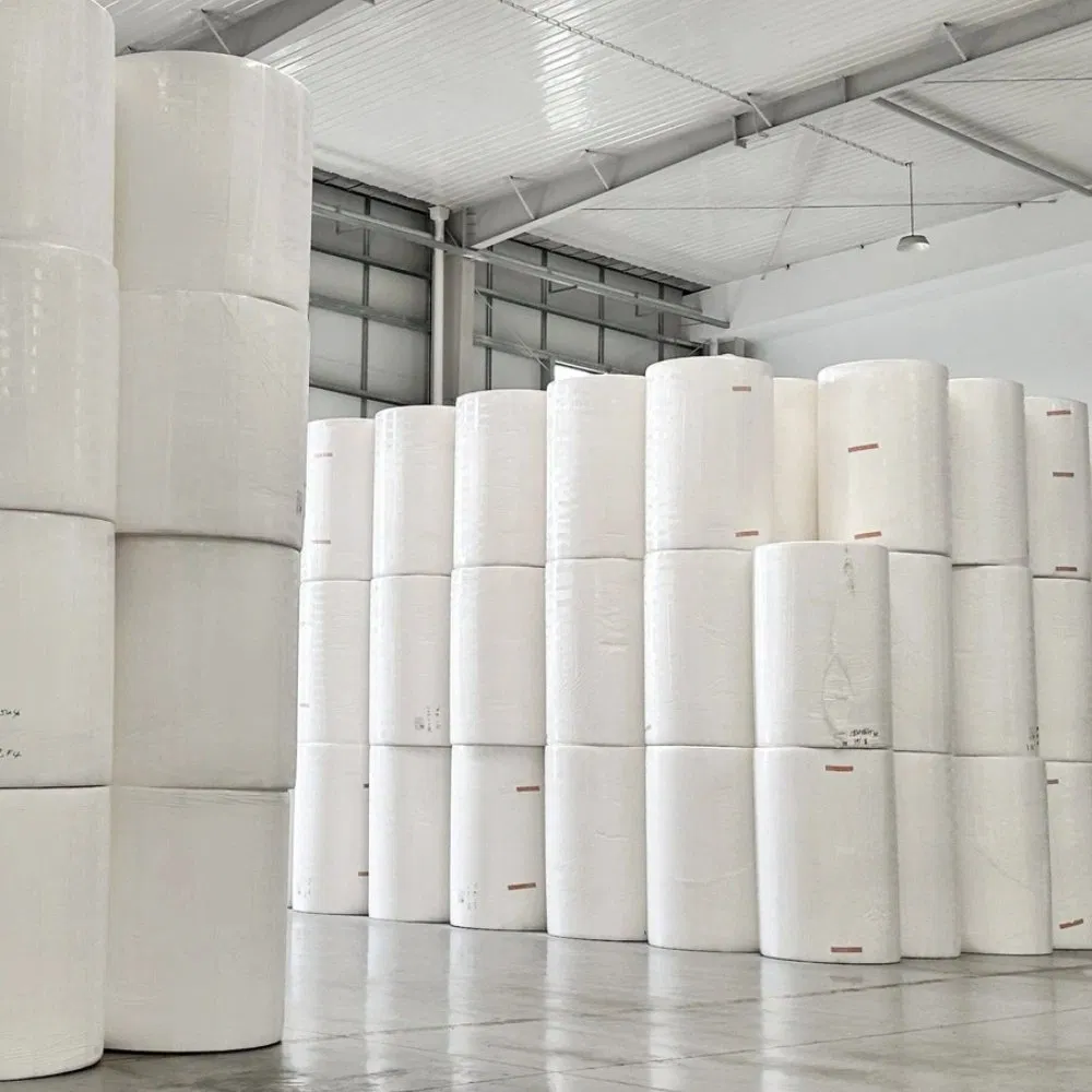2026 High-Quality Paper Tissue Jumbo Roll Sample Available Base Paper Tissue