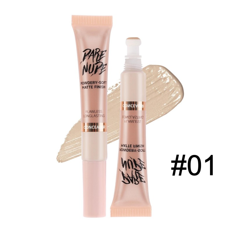 Waterproof Liquid Concealer Cream Makeup Moisturizing Cover Acne Dark Circles Foundation Modify Face Contouring Cosmetics