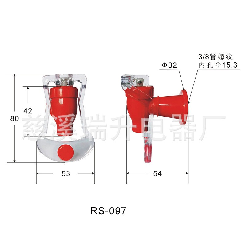 Stylish Water Dispenser Faucet for Effortless Hydration Solutions