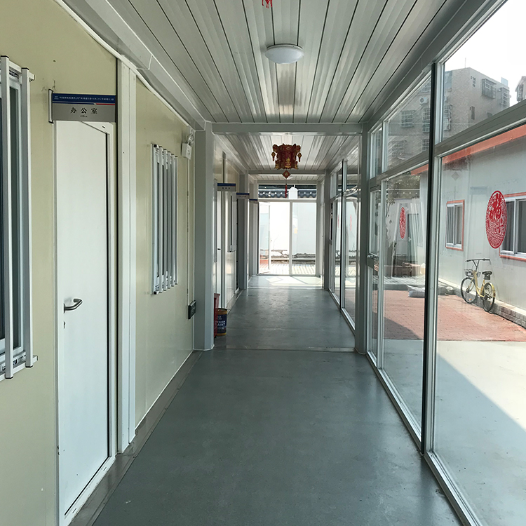 Sandwich Panel Fireproof Tiny House Prefab Eco Living Container House