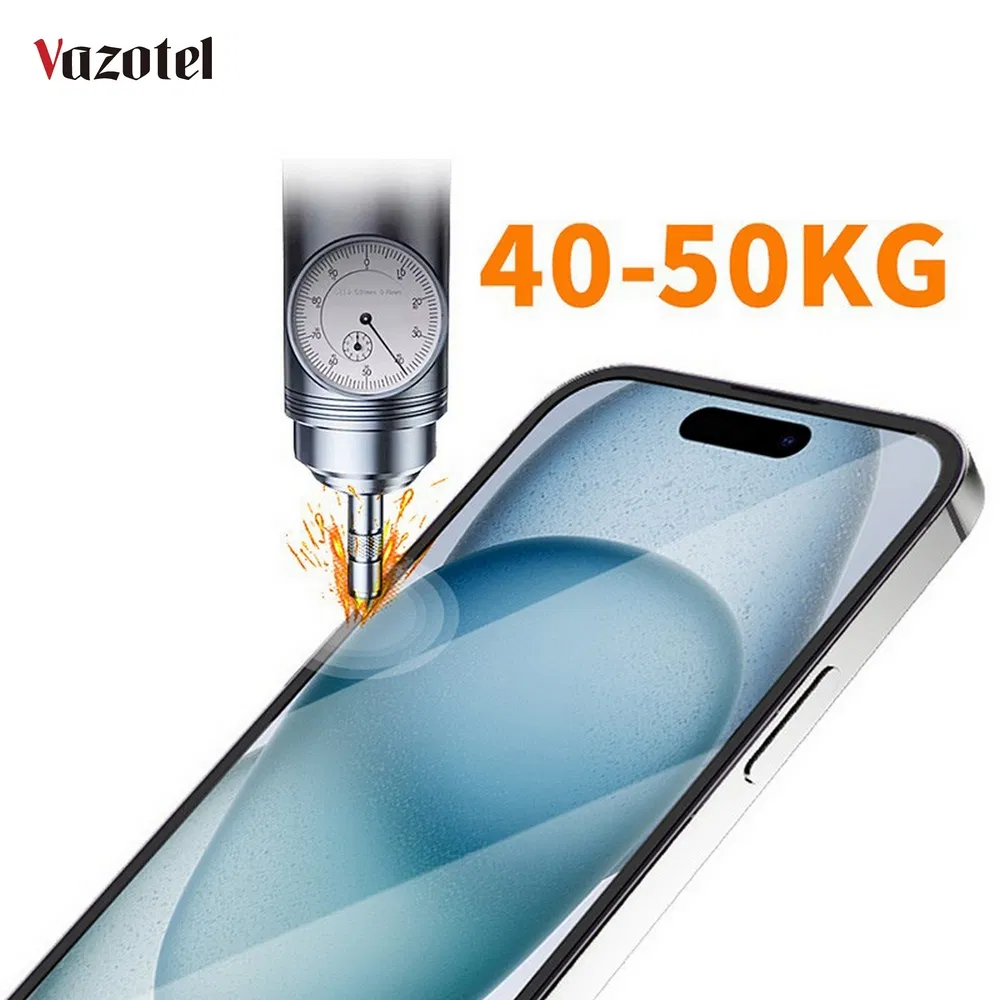 Wholesale 5X Strong Tempered Glass Screen Protector Shockproof Glass for iPhone 17e/16e