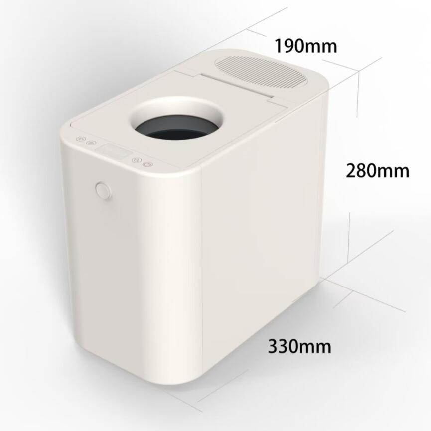 Kitchen Food Waste Disposer Household Food Composting Machine