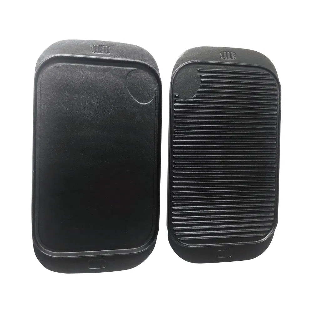 Pre Seasoned Cast Iron Griddle Plate for BBQ