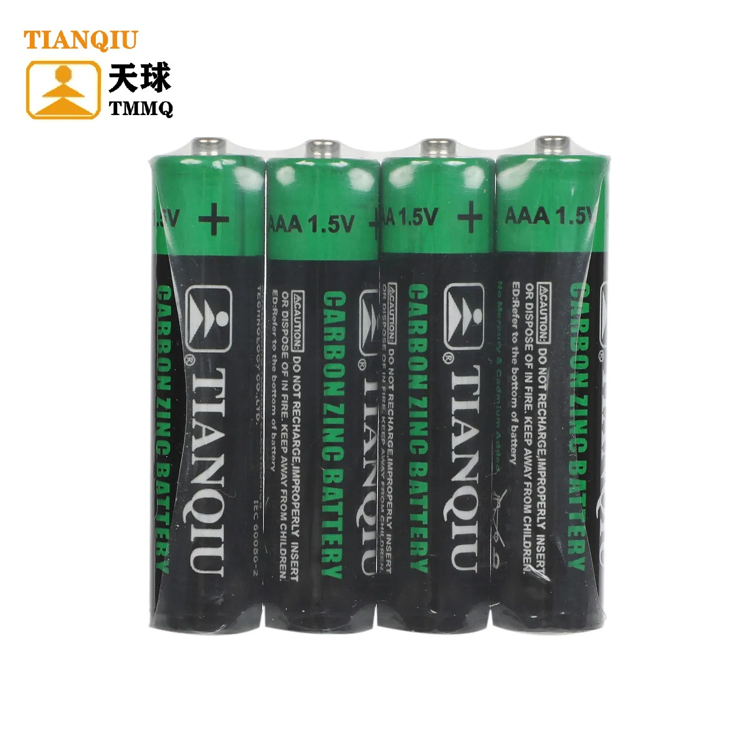 Tianqiu R03 Zinc Dry Battery AAA Heavy Duty 1.5V Cell Battery OEM