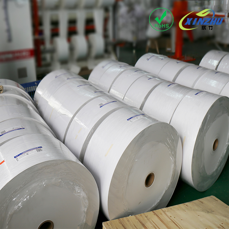 Factory Manufacture Permanent Self Adhesive Sticker Label Thermal Paper Rolls Material