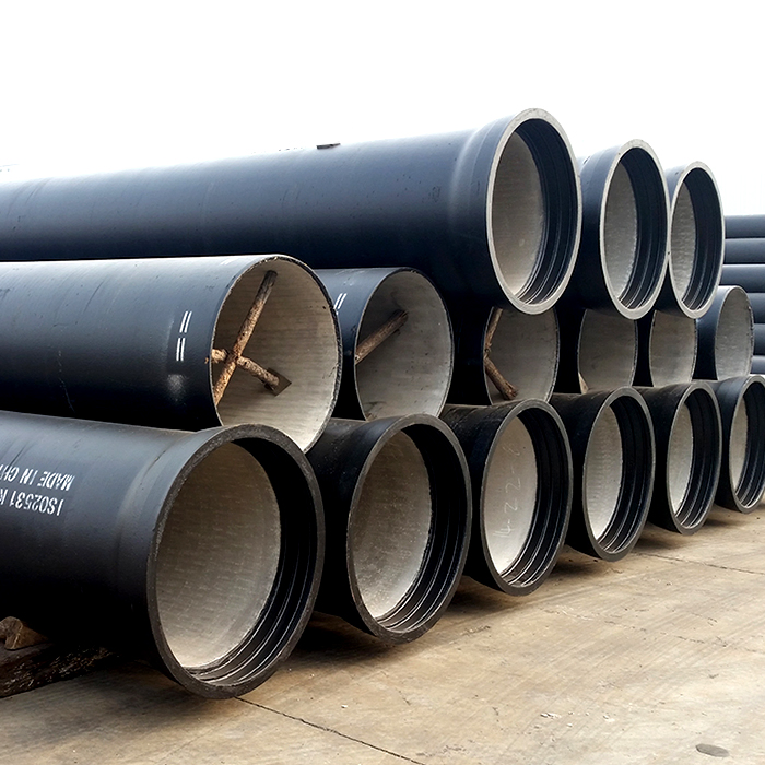 En598 Drainage Use Cast Ductile Iron Pipe