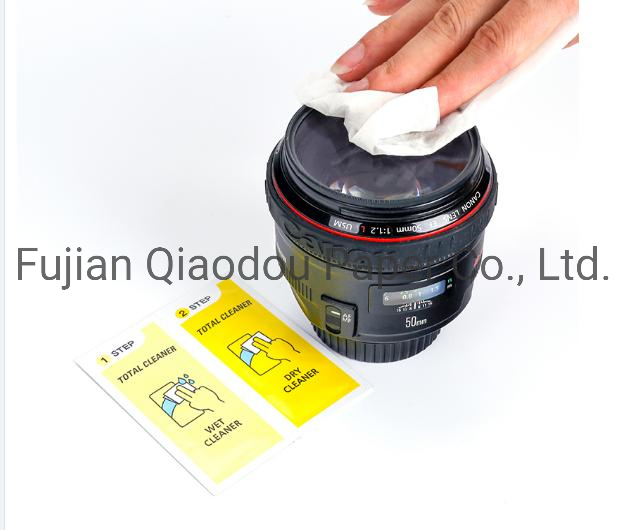 Qiaodou Top Quality Professional Manufacture Cheap Reading Glasses Cleaning Wipes