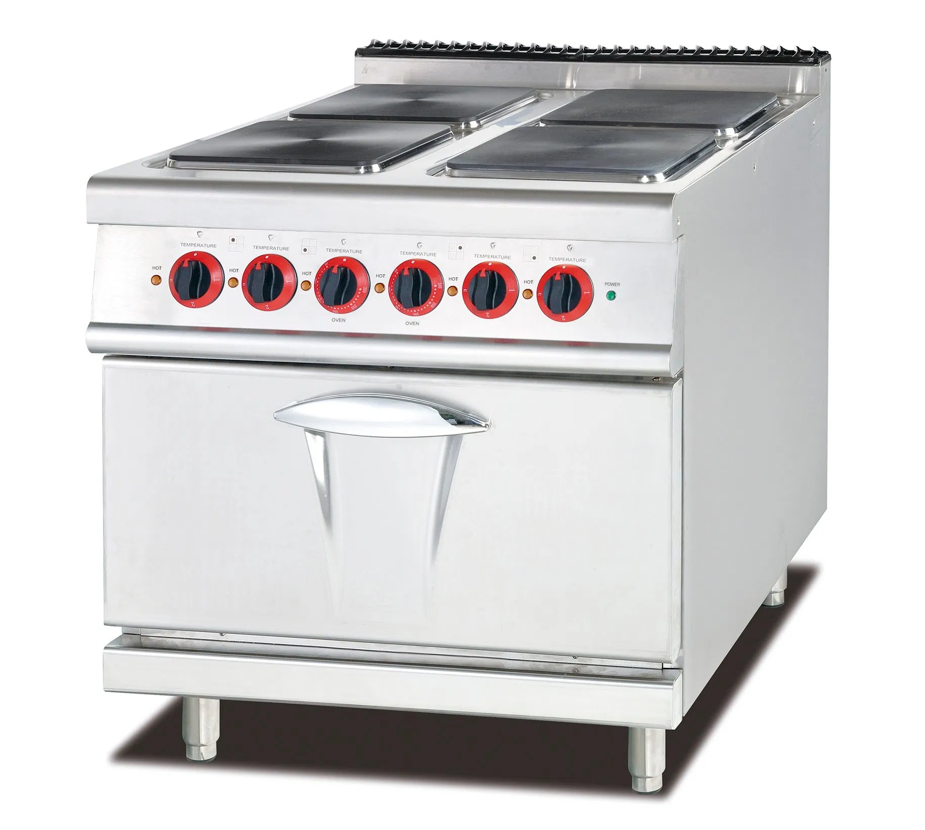 Electric Range with 4-Hot Plates and Oven