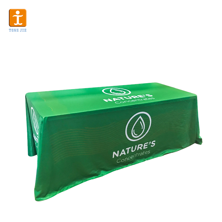 Factory Price Custom Table Cover, Exhibition Table Throw, Tablecloth