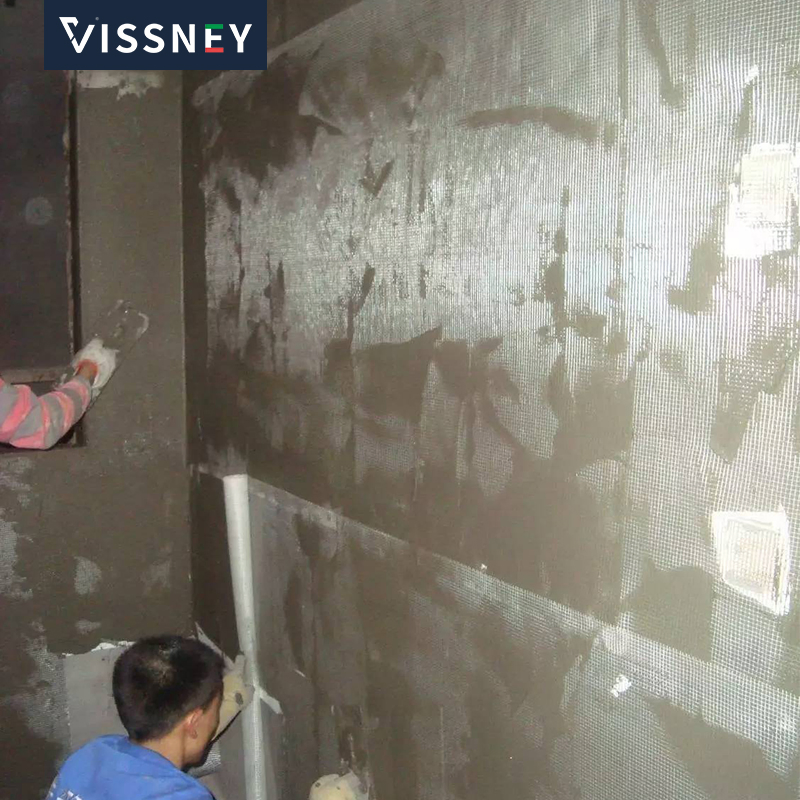 Vissney High Strength Anti Crack Mortar for Rapid Repair of Structural Cracks in Building Facades