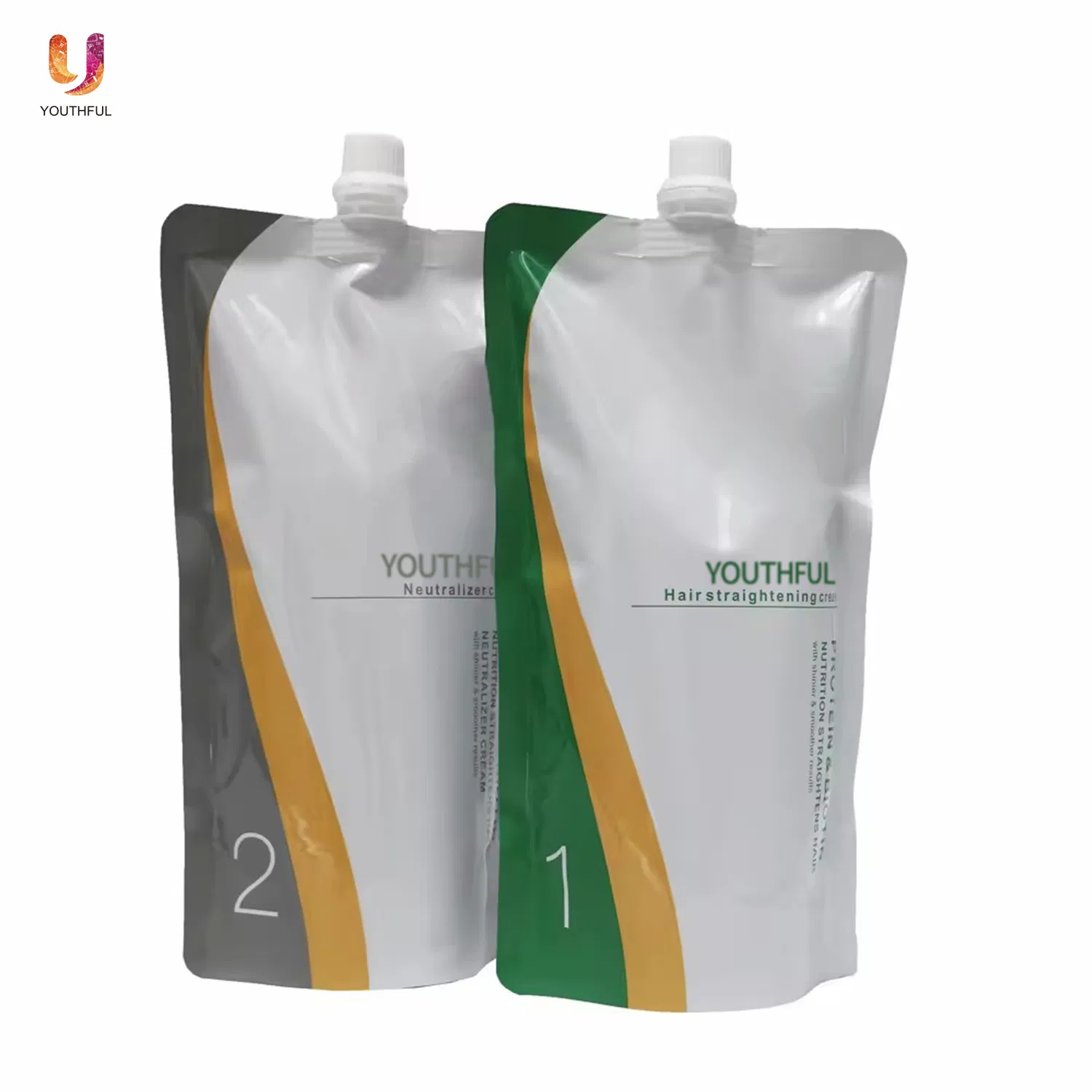 Long Lasting Smooth and Shine Best Permanent Treatment Hair Straightening Perming Cream