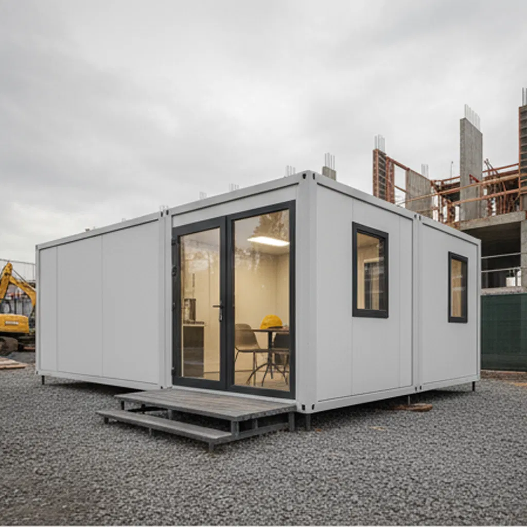 Easy and Fast Building Prefabricated Expandable Apartments Luxury Container House