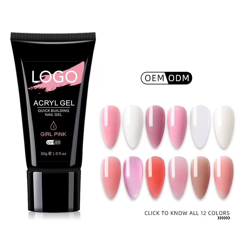 Kerui Long Lasting Super Adhesion 30ml Building Extensions UV Gel Polish