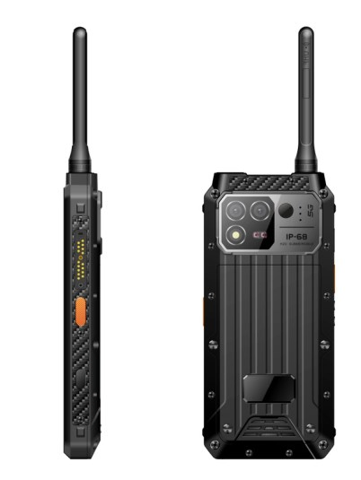 5g Poc Lecex Walkie Talkie Explosion Proof IP68 Waterproof Rugged Mobile Phone