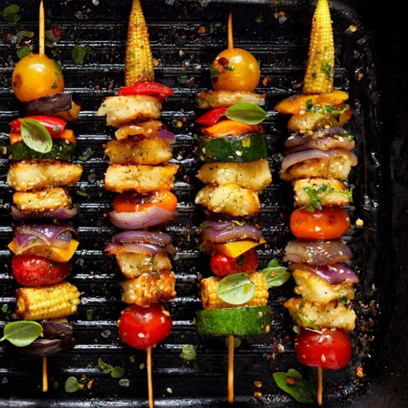 Food-Contacting Grade High Quality Eco-Friendly 100% Natural Moso Bamboo Skewer for BBQ