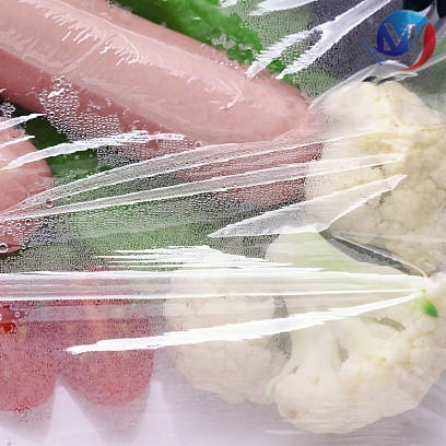 High Elastic PVC Stretch Film Commercial Storage