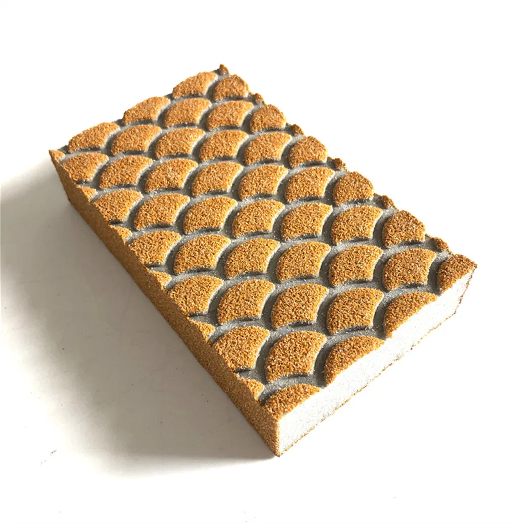 Abrasive Tools Wet and Dry Grinding&Polishing Sponge Sanding Block