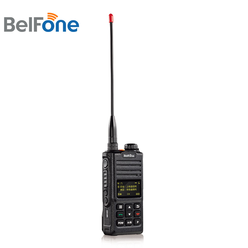 Портативная рация DMR BF-TD910UV с GPS и IP68