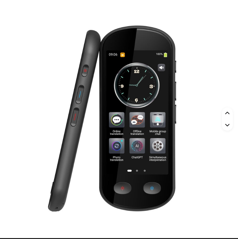 F20 Portable Language Translator for Effortless Global Conversations