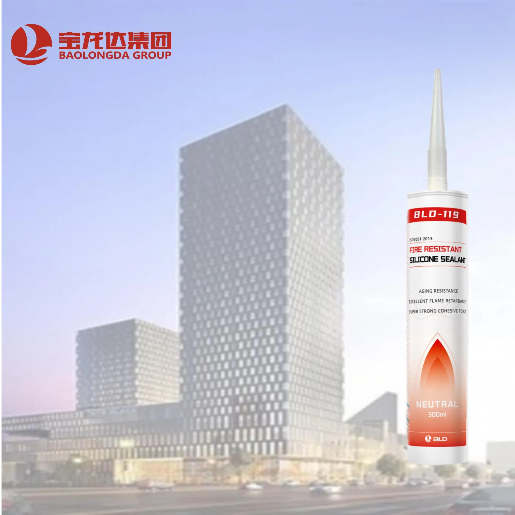 Building Fire Joint Sealing Silicone Sealant
