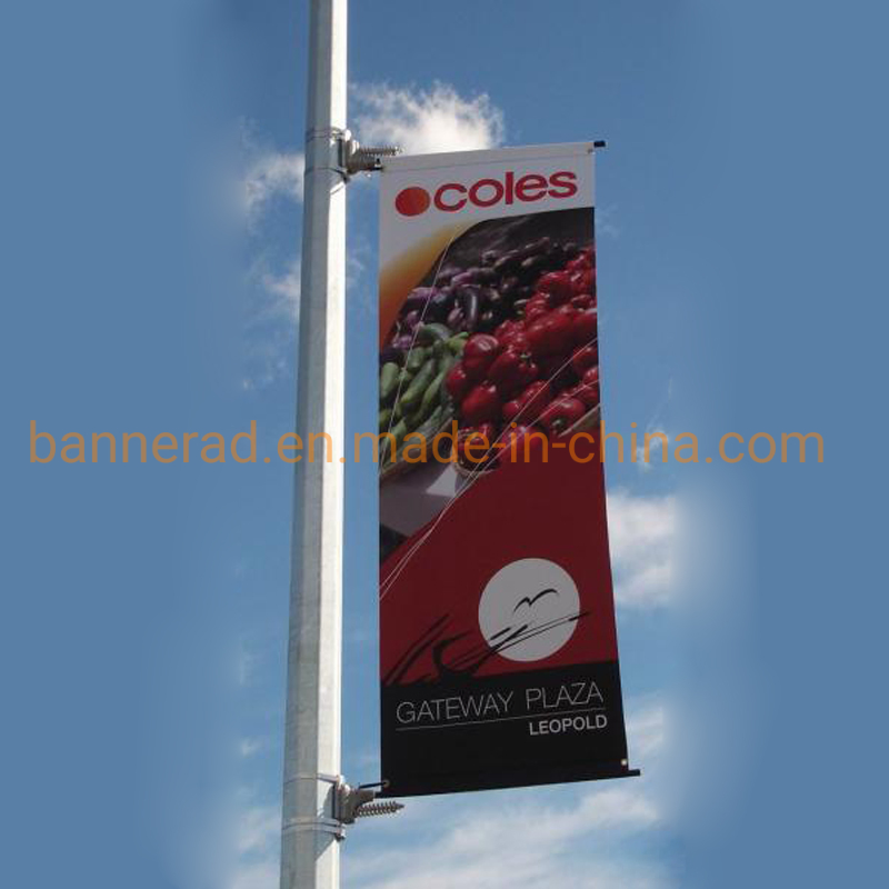 Metal Street Pole Advertising Promotion Banner Base (BTT)