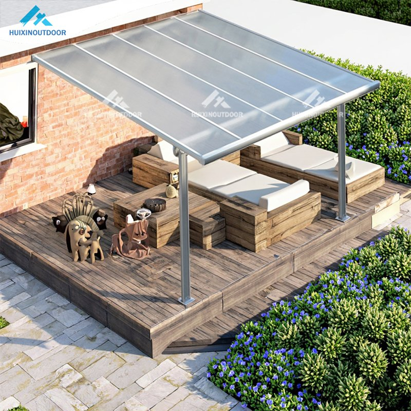 Polycarbonate Canopy for Balcony Patio Cover Outdoor
