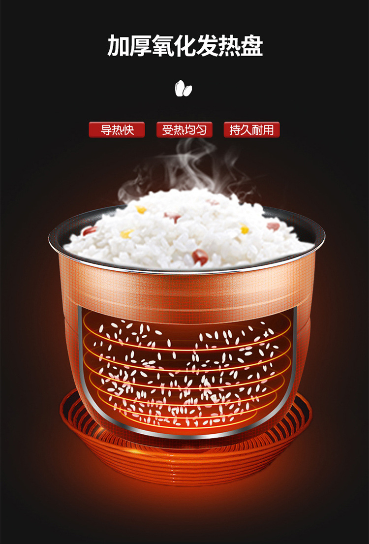 Large Capacity Multifunctional Electric Pressure Rice Cooker