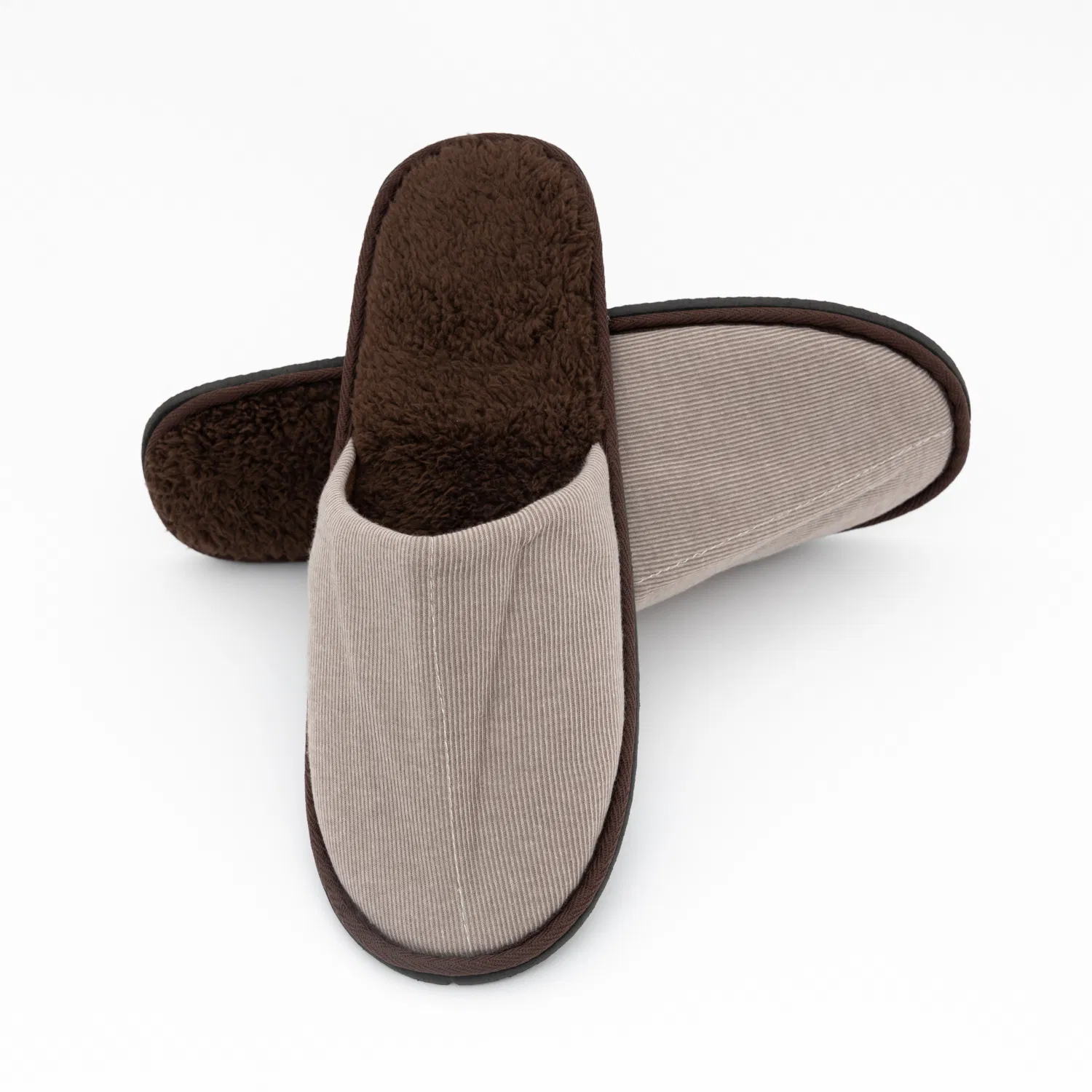 Hotel Slippers Slipper Wholesale Eco Friendly Comfortable Hotel Linen Slippers