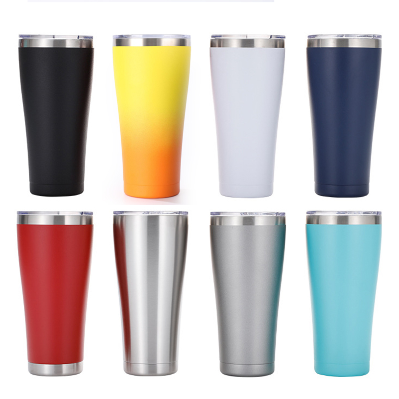 Wholesale Double Wall Stainless Steel Cup Vacuum Coffee Mug Insulated Water Tumbler
