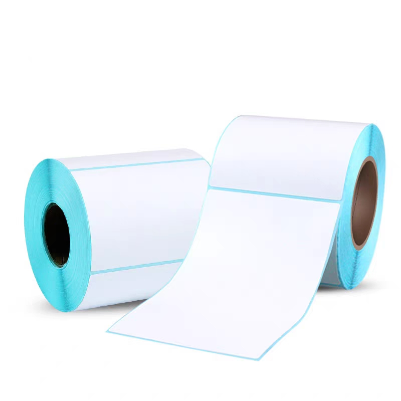 Three-Proof Self-Adhesive Label Sticker Paper Roll for Supermarket Labels